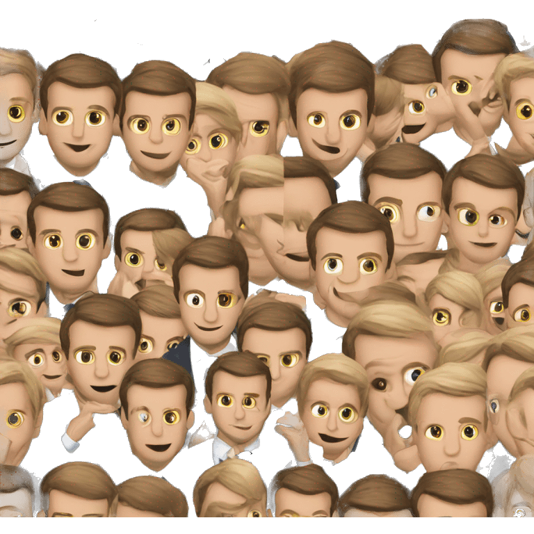 Emmanuel Macron  emoji