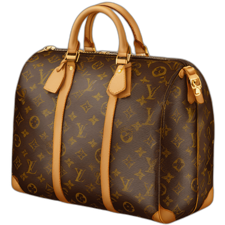 Louis Vuitton emoji