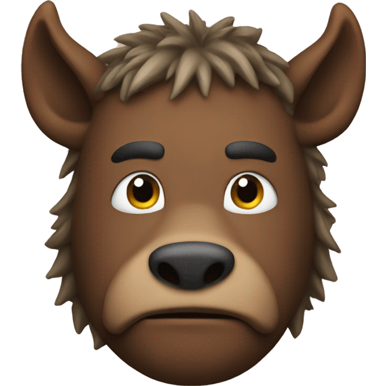 Man in the boar suit emoji