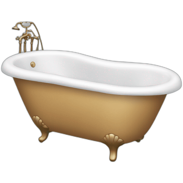 bathtub emoji