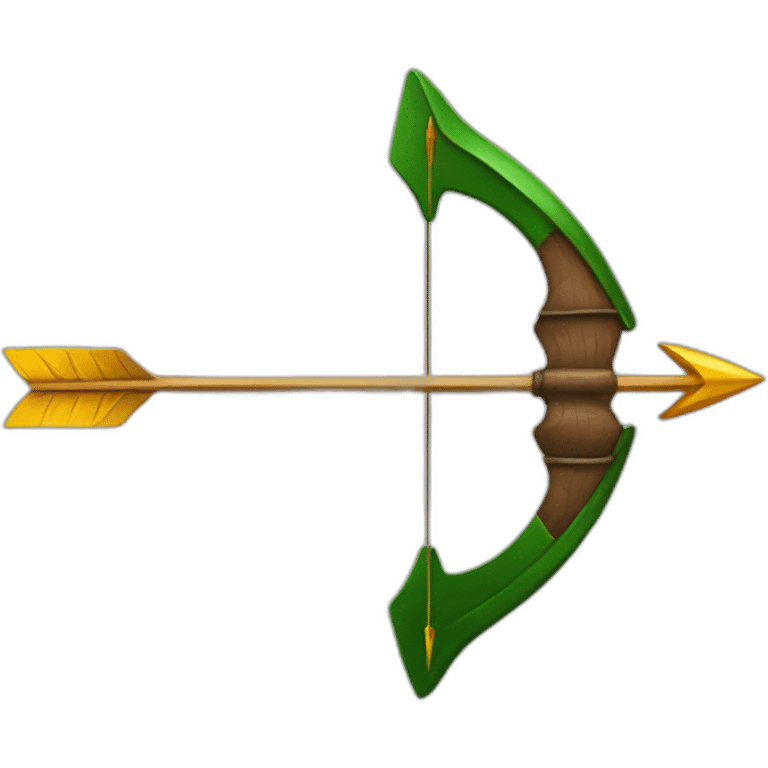 arrow bow emoji