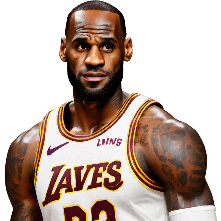 lebron James emoji