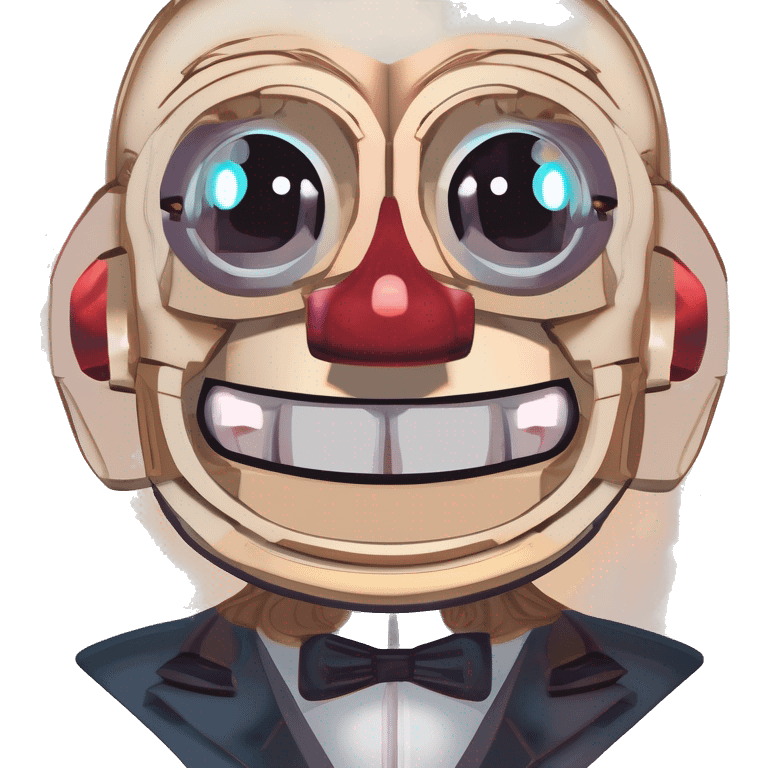 Puppet human emoji