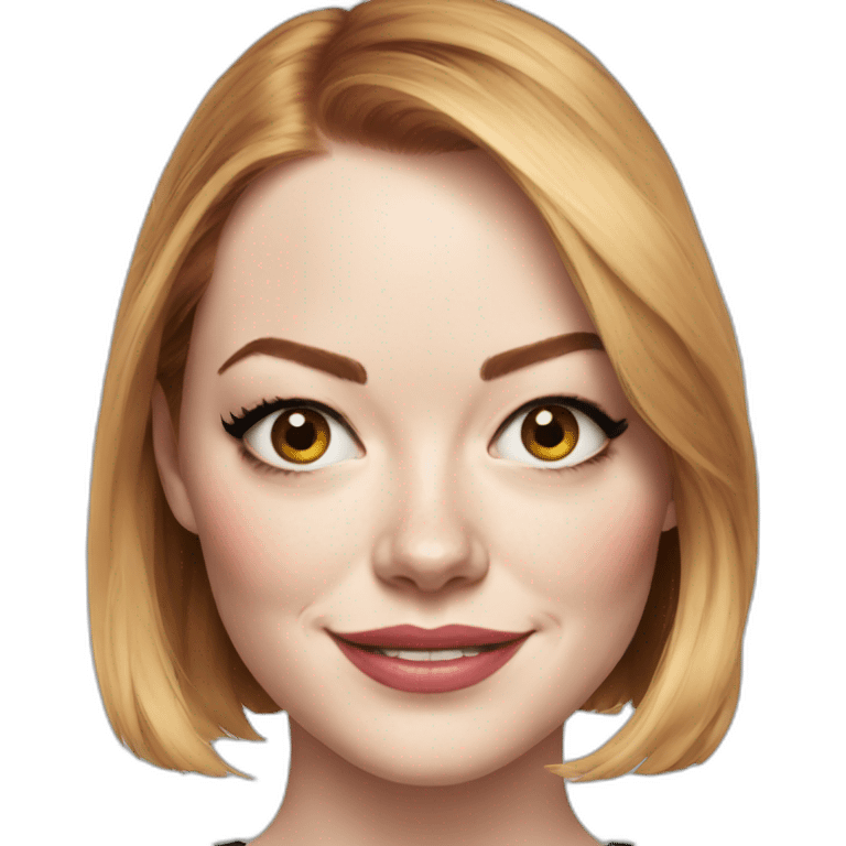 Emma Stone emoji