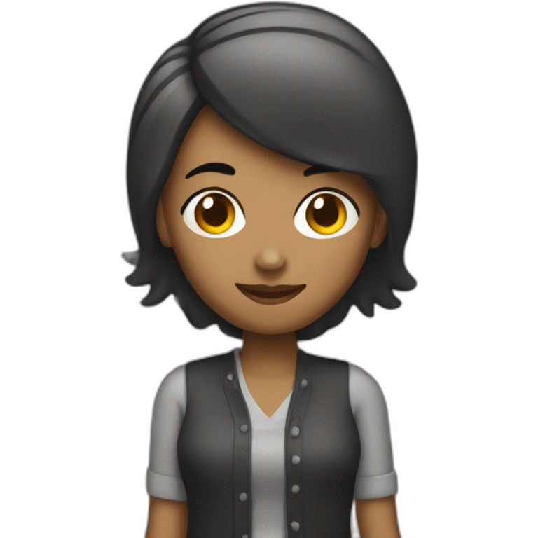 Lesbian woman emoji