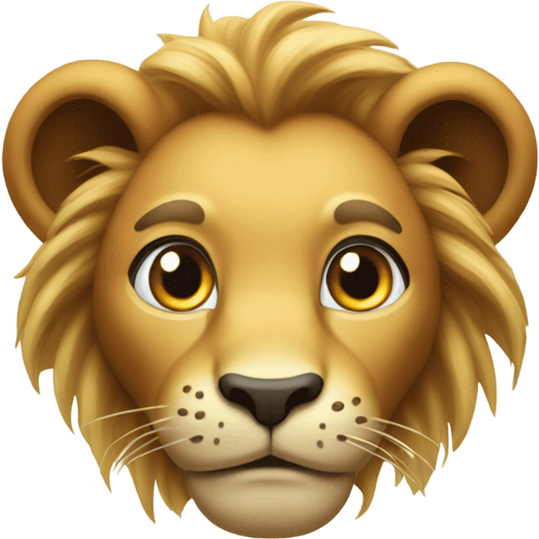 Simba emoji