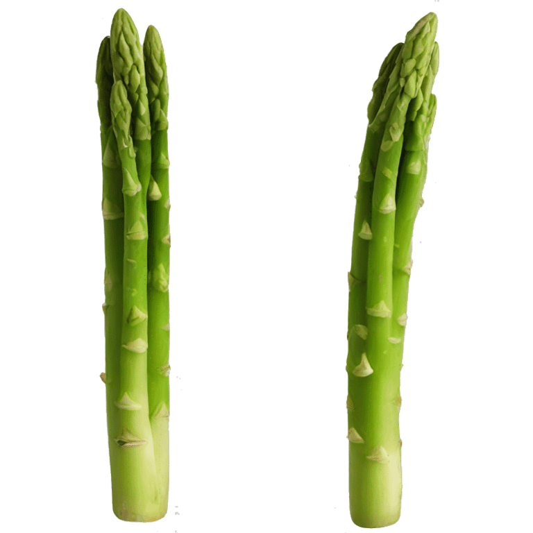 asparagus emoji