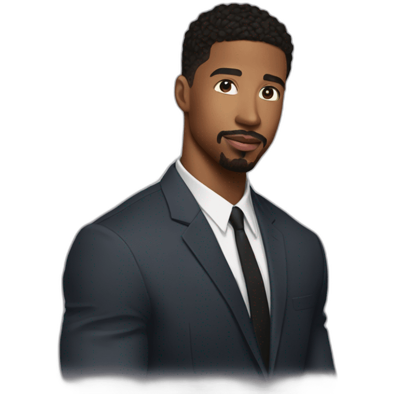 Michael-b-Jordan-vomi emoji