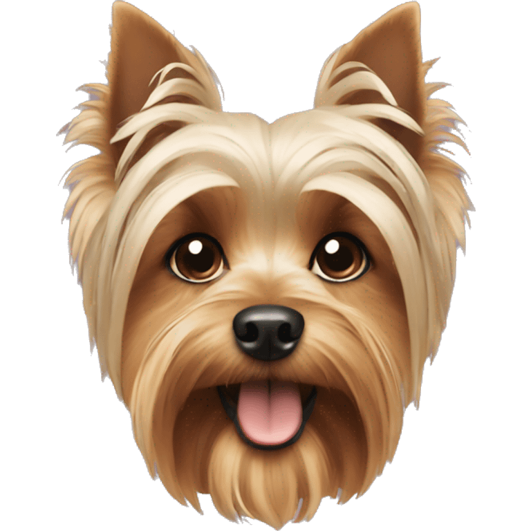 Yorkshire Terrier emoji