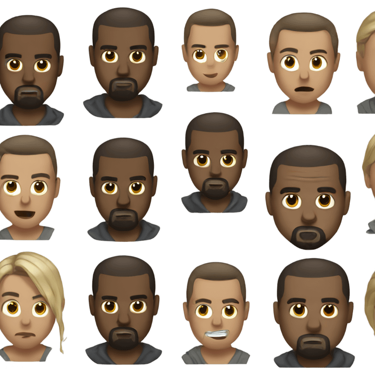 kanye west emoji