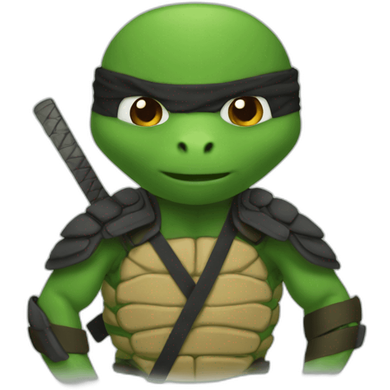 Tortue ninja emoji