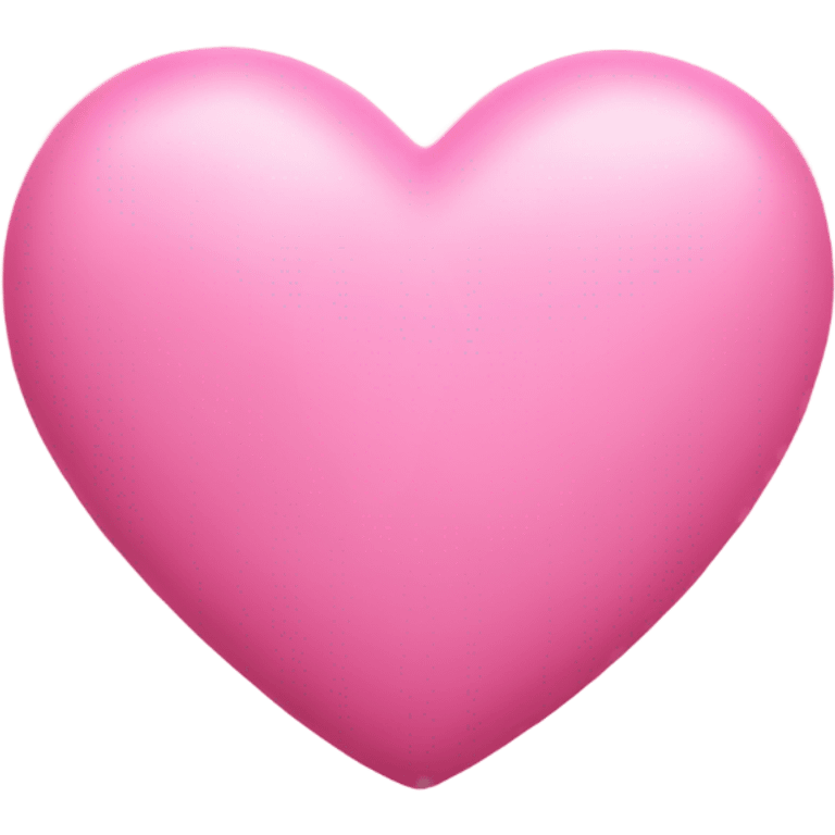 Valentins day heart soft emoji