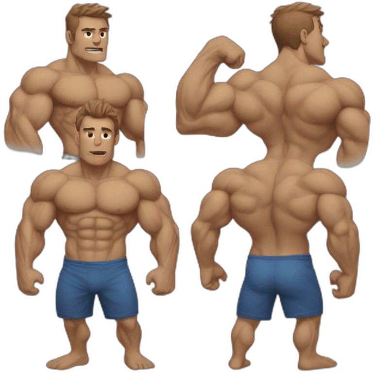 muscular conexions emoji