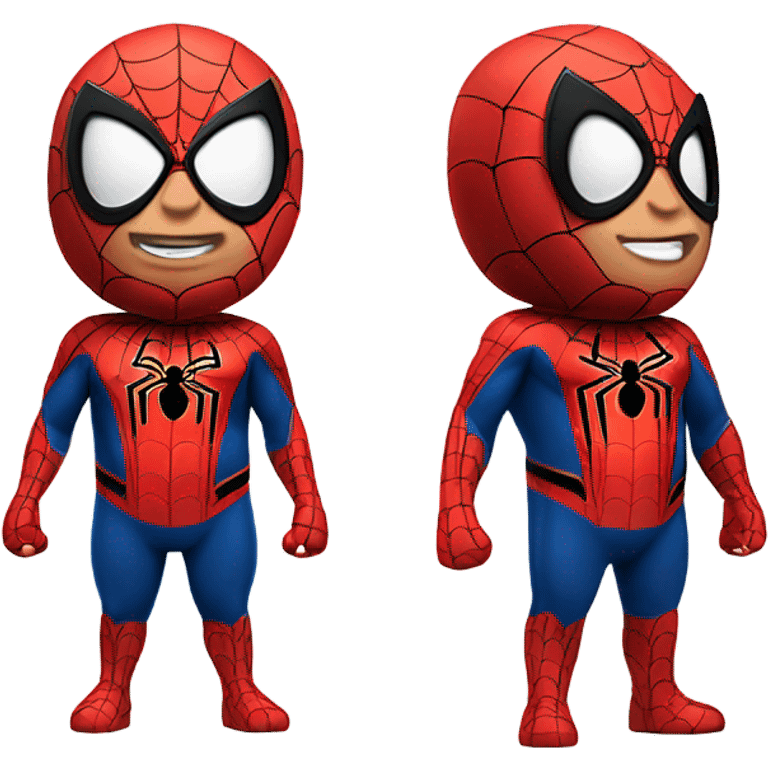 fat spider man emoji