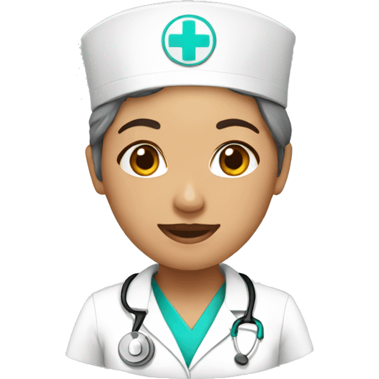 nurse emoji