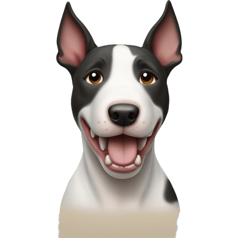 Bull terrier emoji