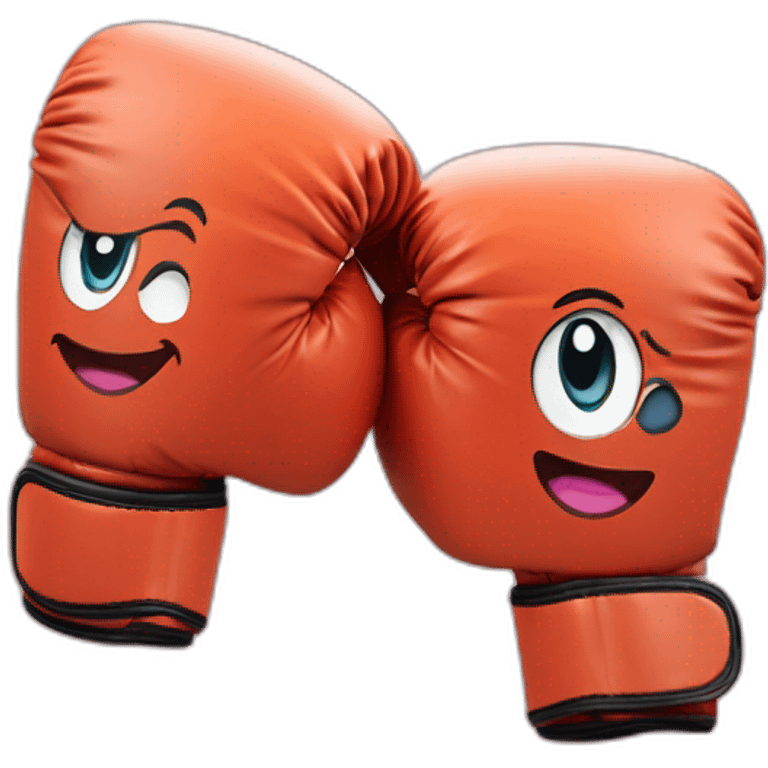 Twins Specials boxing gloves emoji