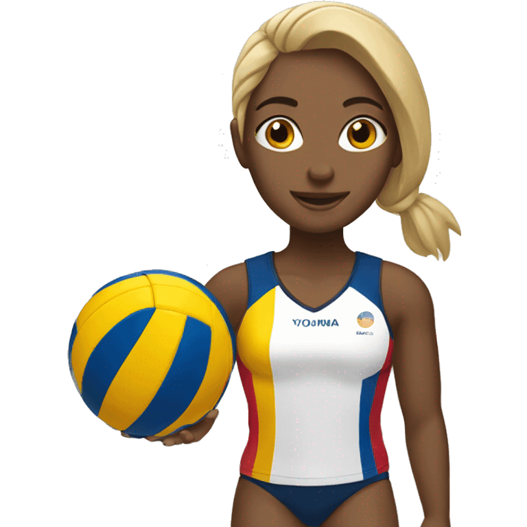 summer olympics girl volleyball emoji