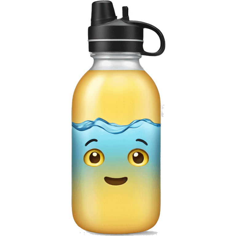 Water bottle emoji