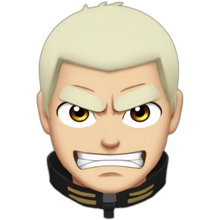 Itadori from jujutsu kaisen  angry emoji