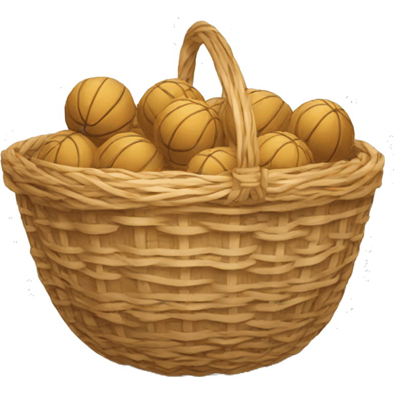 Basket boll emoji