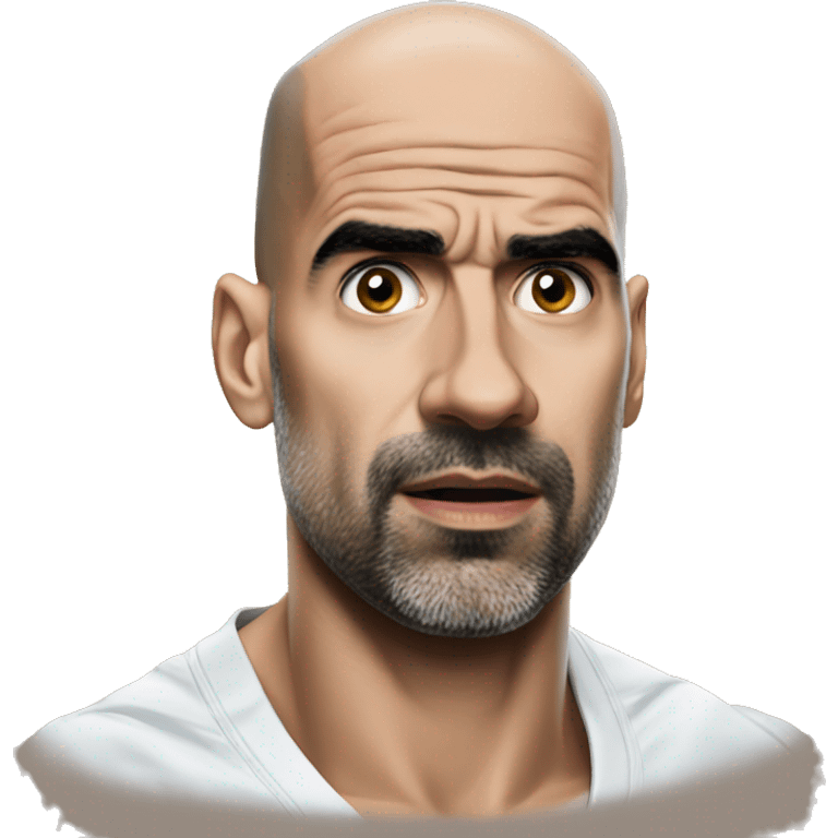 pep guardiola boxing emoji