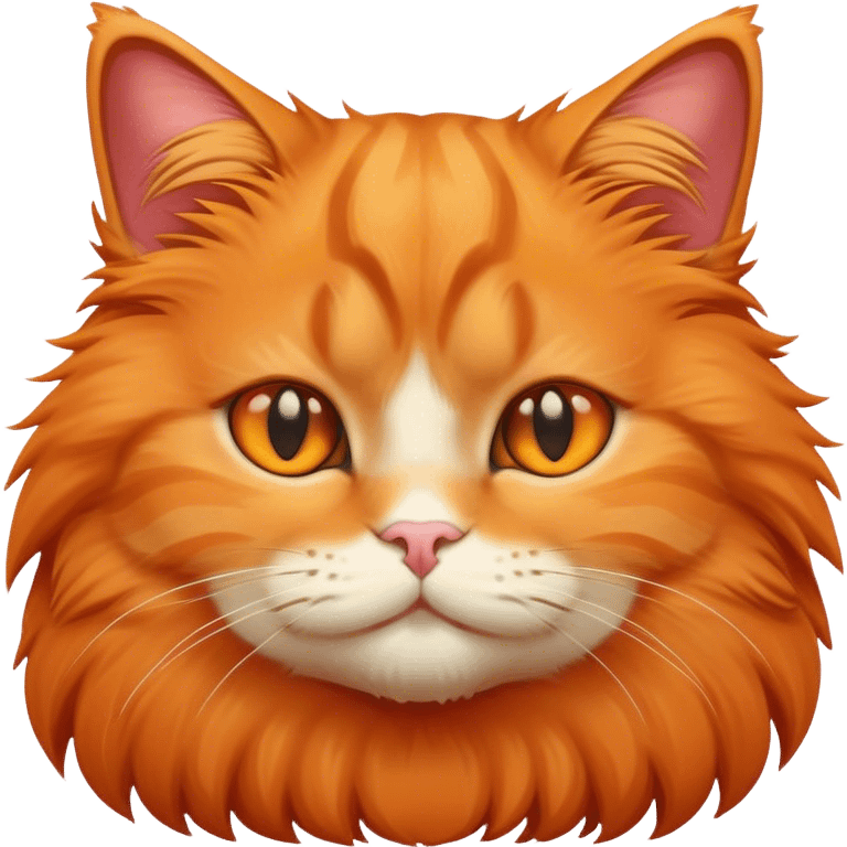 orange cat emoji