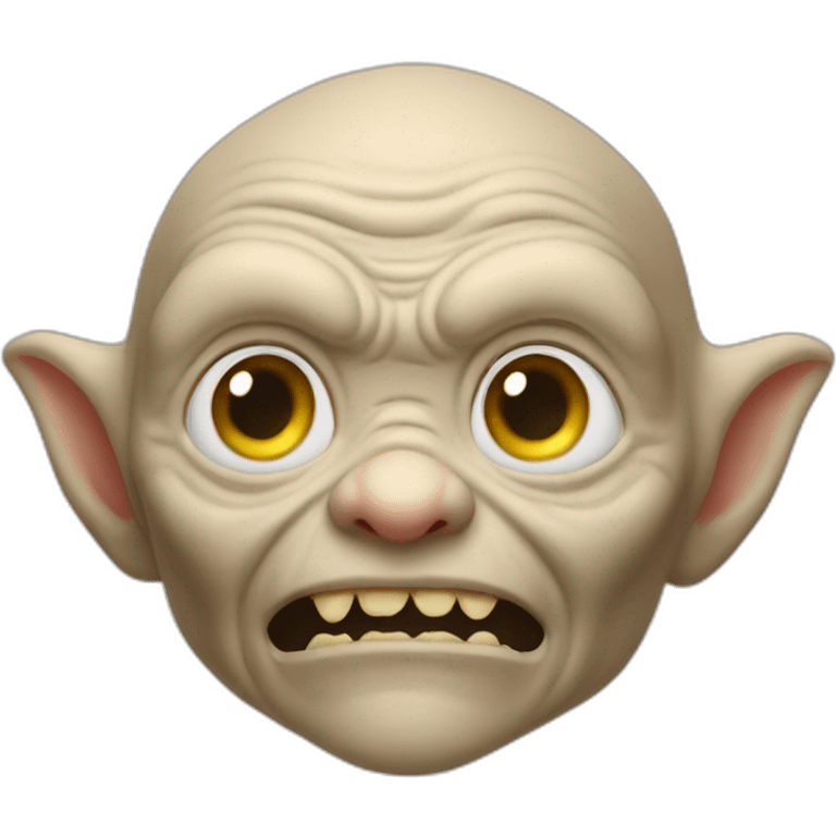 Golum charm emoji