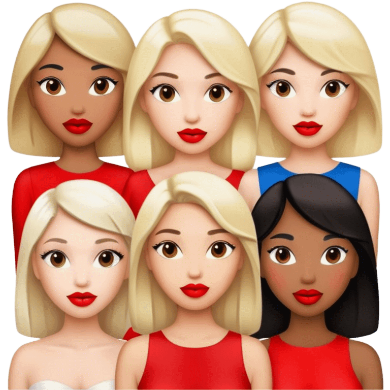 Women's Day 💋 emoji