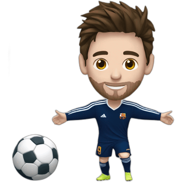 Messi gimnasia de jujuy emoji