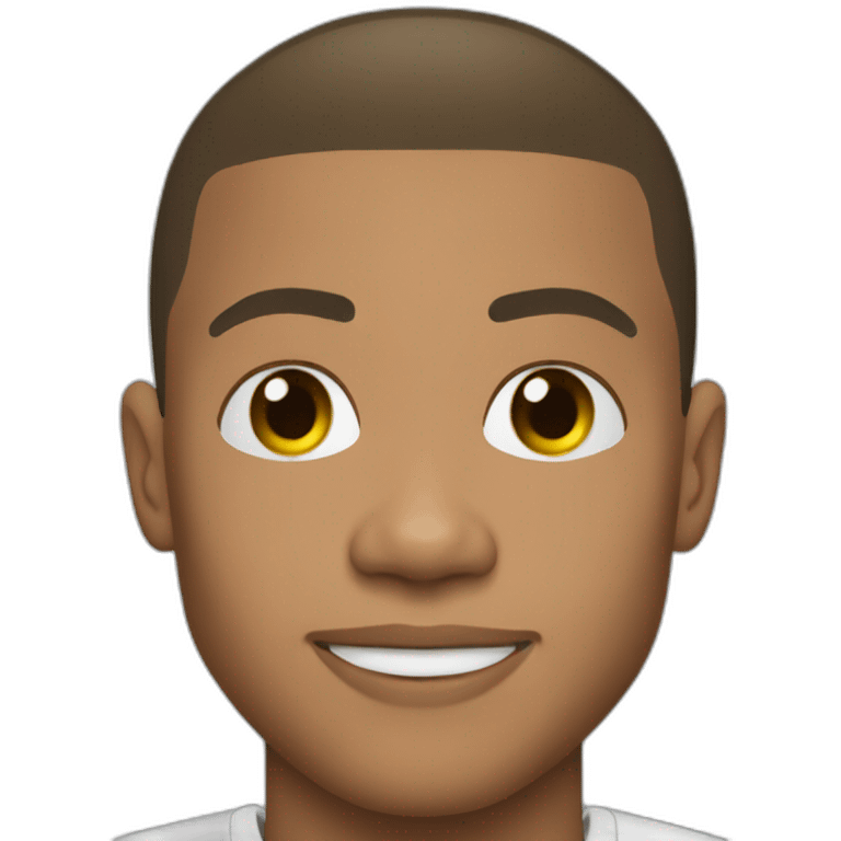 Kylian Mbappe emoji