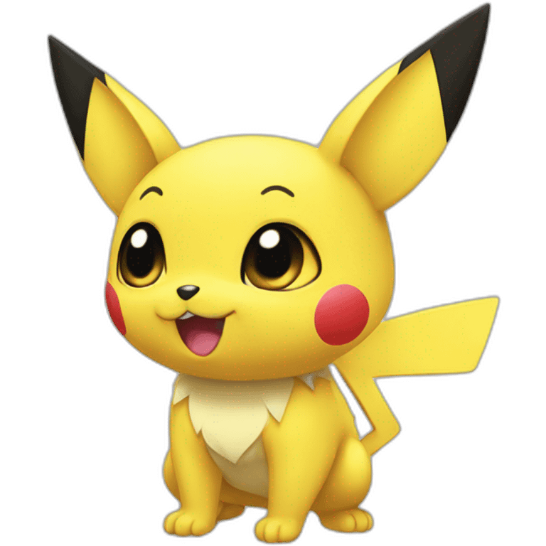 Pichu tête emoji