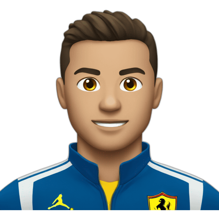 Ronaldo ferrari emoji