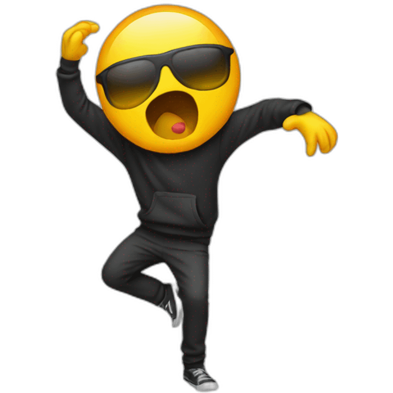 Emoji dab emoji