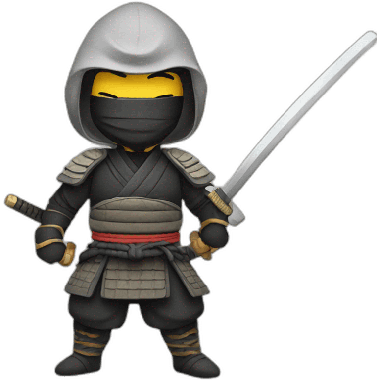 Ninja Samurai emoji