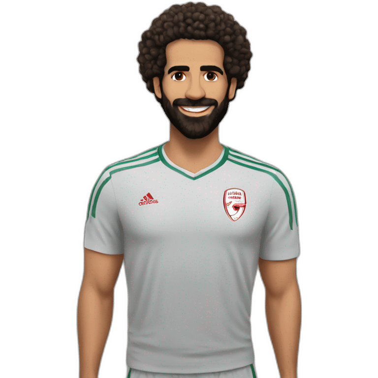 Mohamed Salah emoji