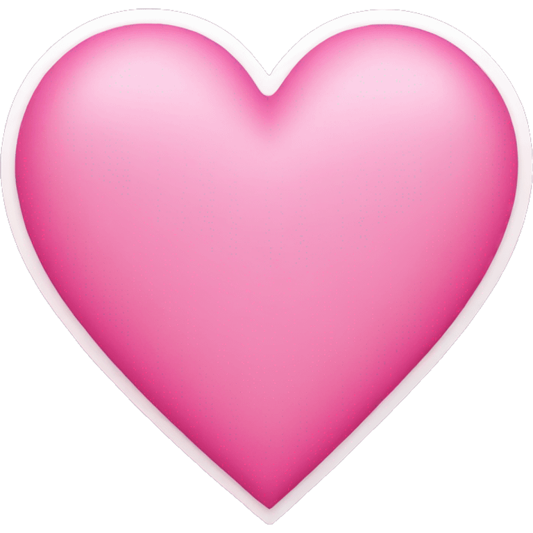 pink heart emoji