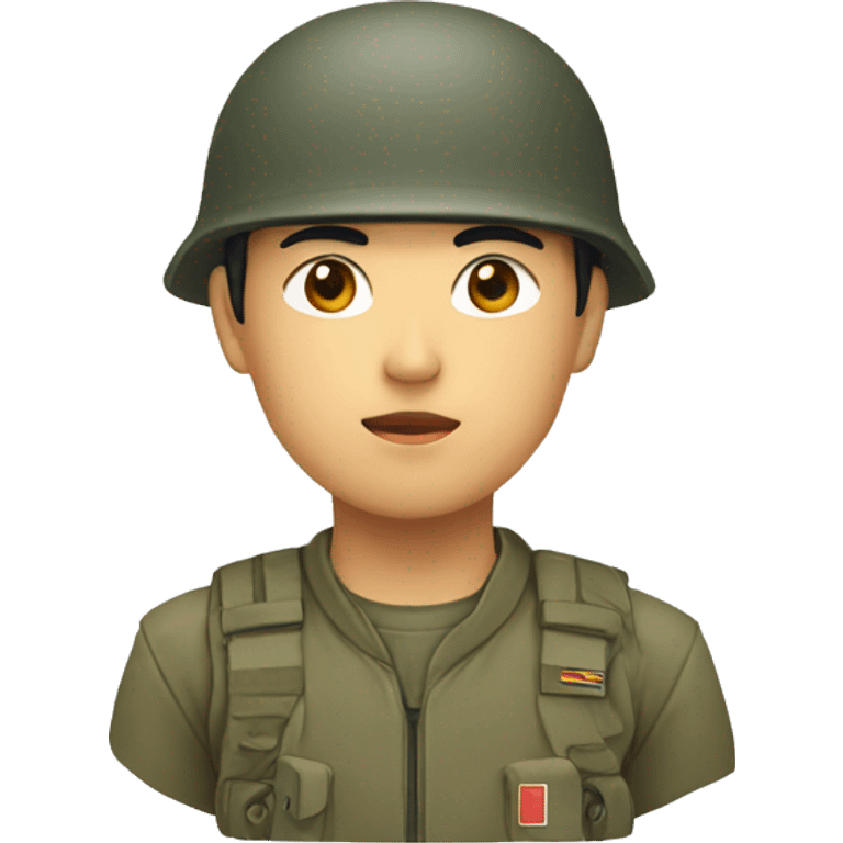 Korean Soldier emoji