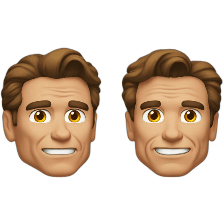 Arnold Schwarzenegger es científico emoji