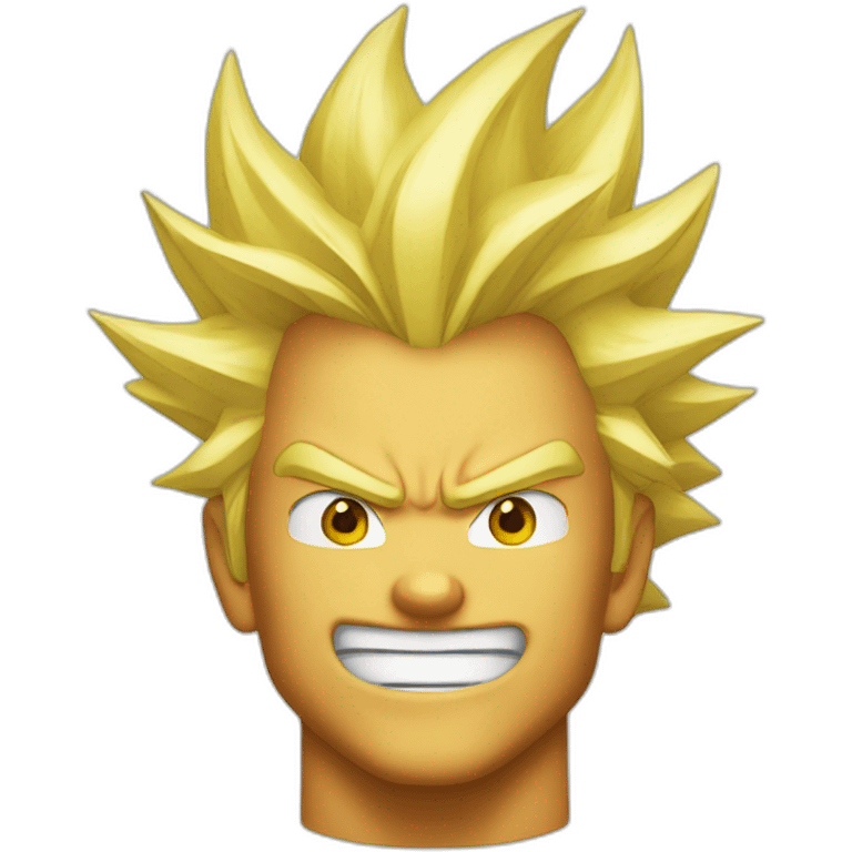 super saiyan emoji