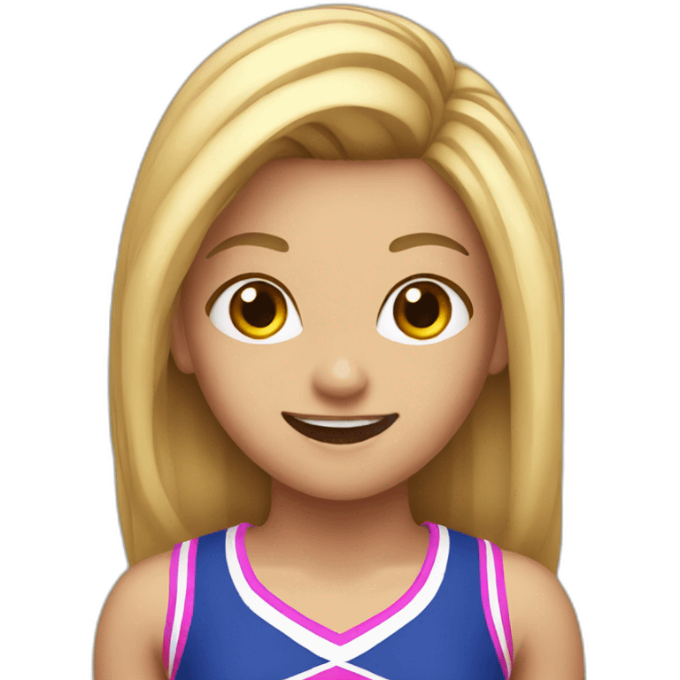 Cheerleading emoji