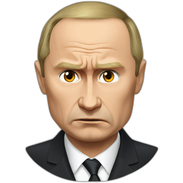 angry putin emoji