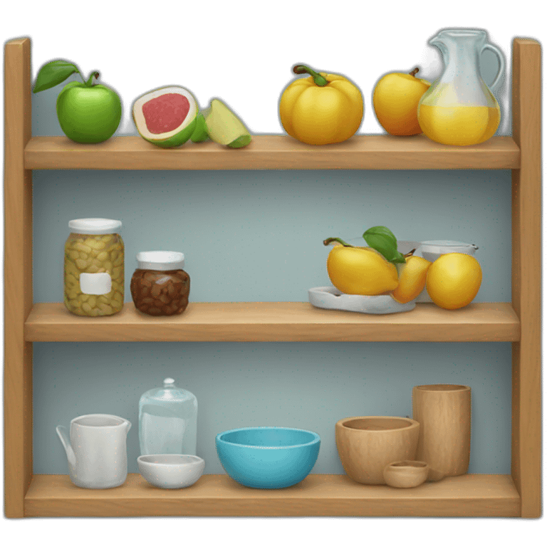 shelf emoji