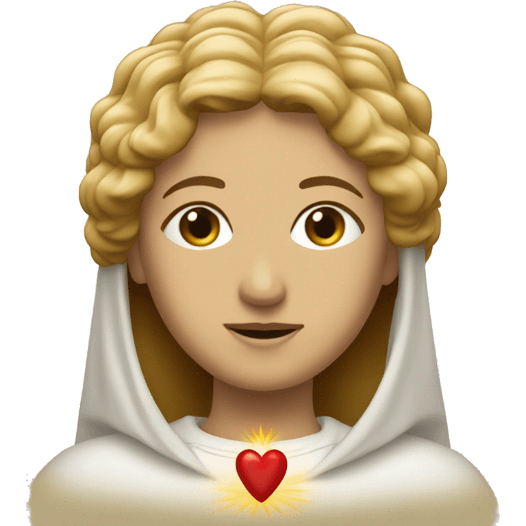 sacred heart of mary emoji