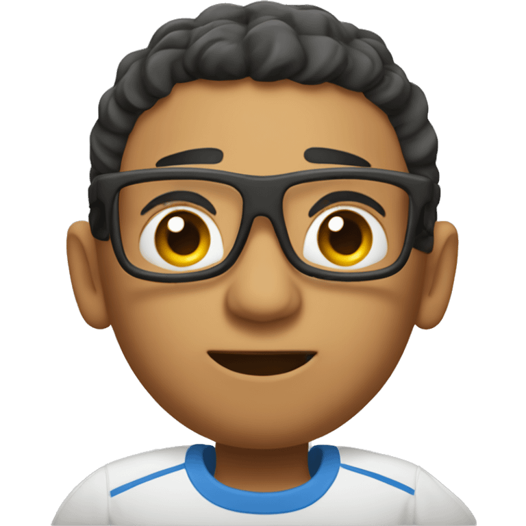 Carlos Alcaraz playing tennis emoji