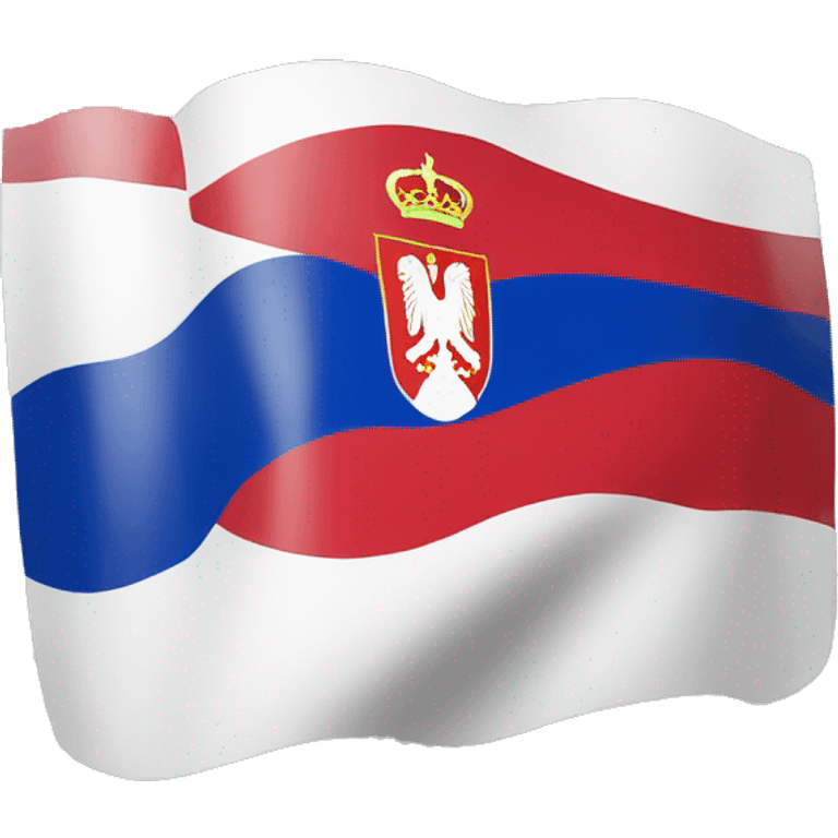 Serbia flag emoji