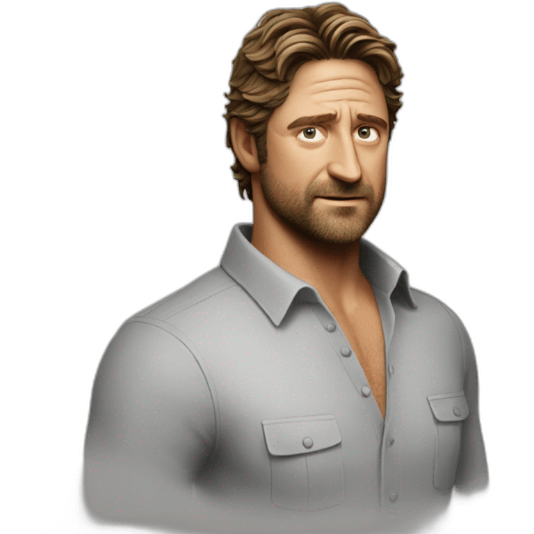 actor Gerard Butler emoji