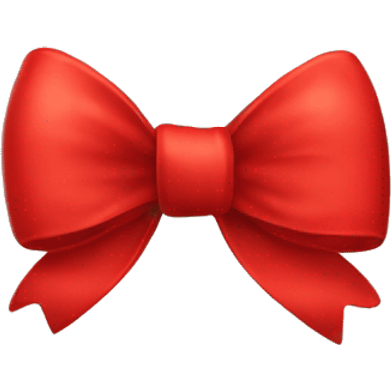 red bow emoji