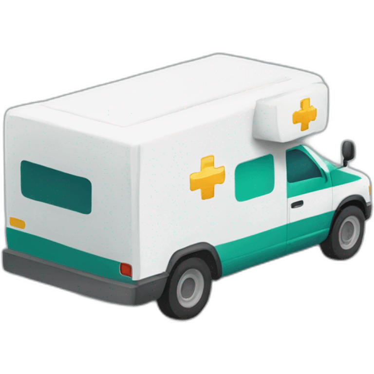 mobile clinic emoji