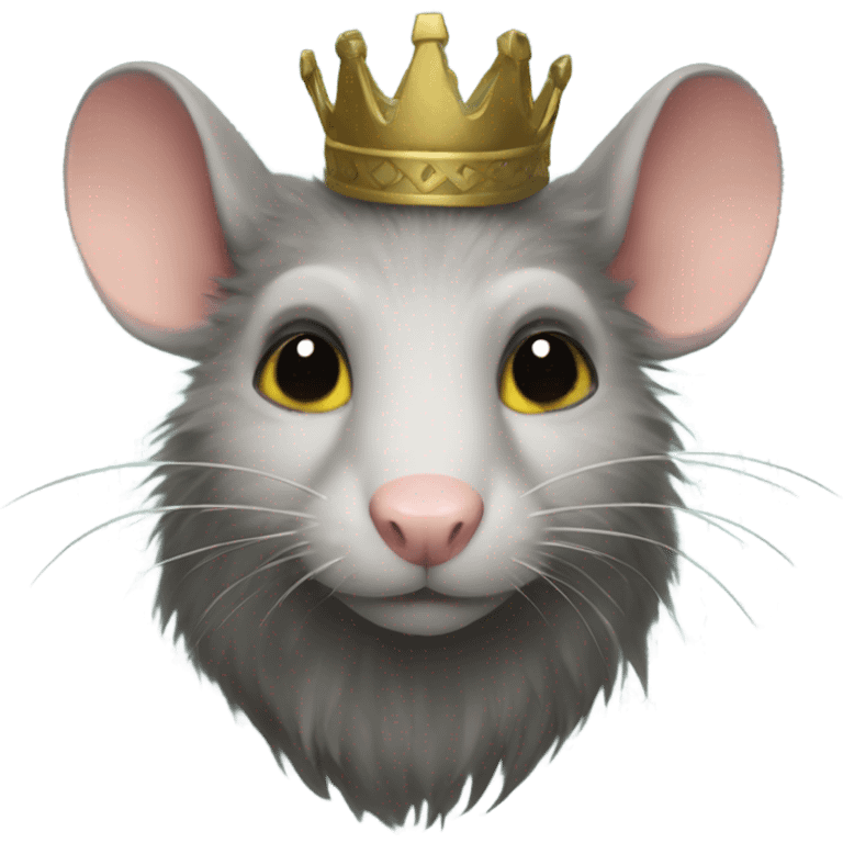 Rat queen  emoji